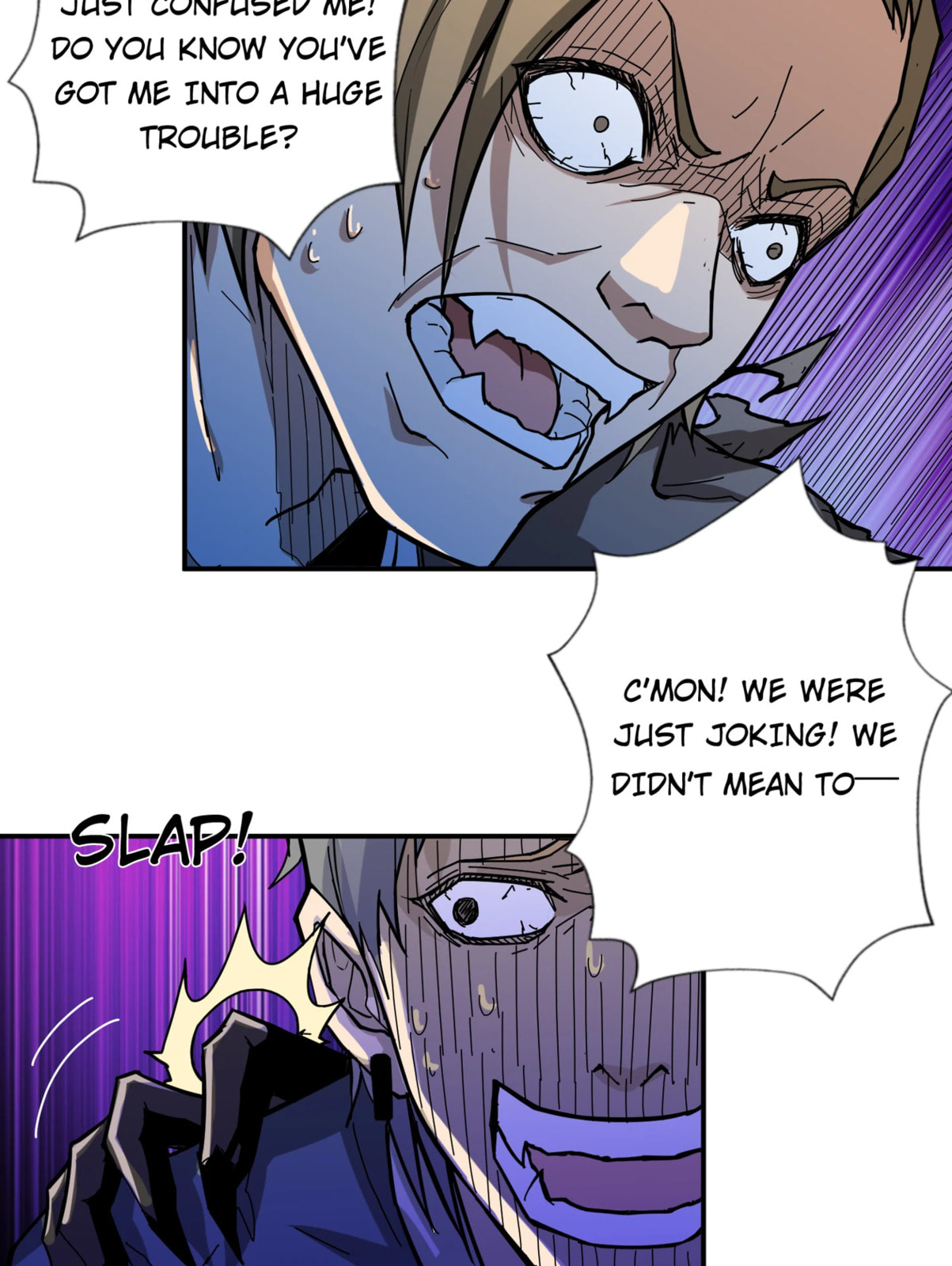 Read The God Devourer chapter 64 image 16 on Lezhin