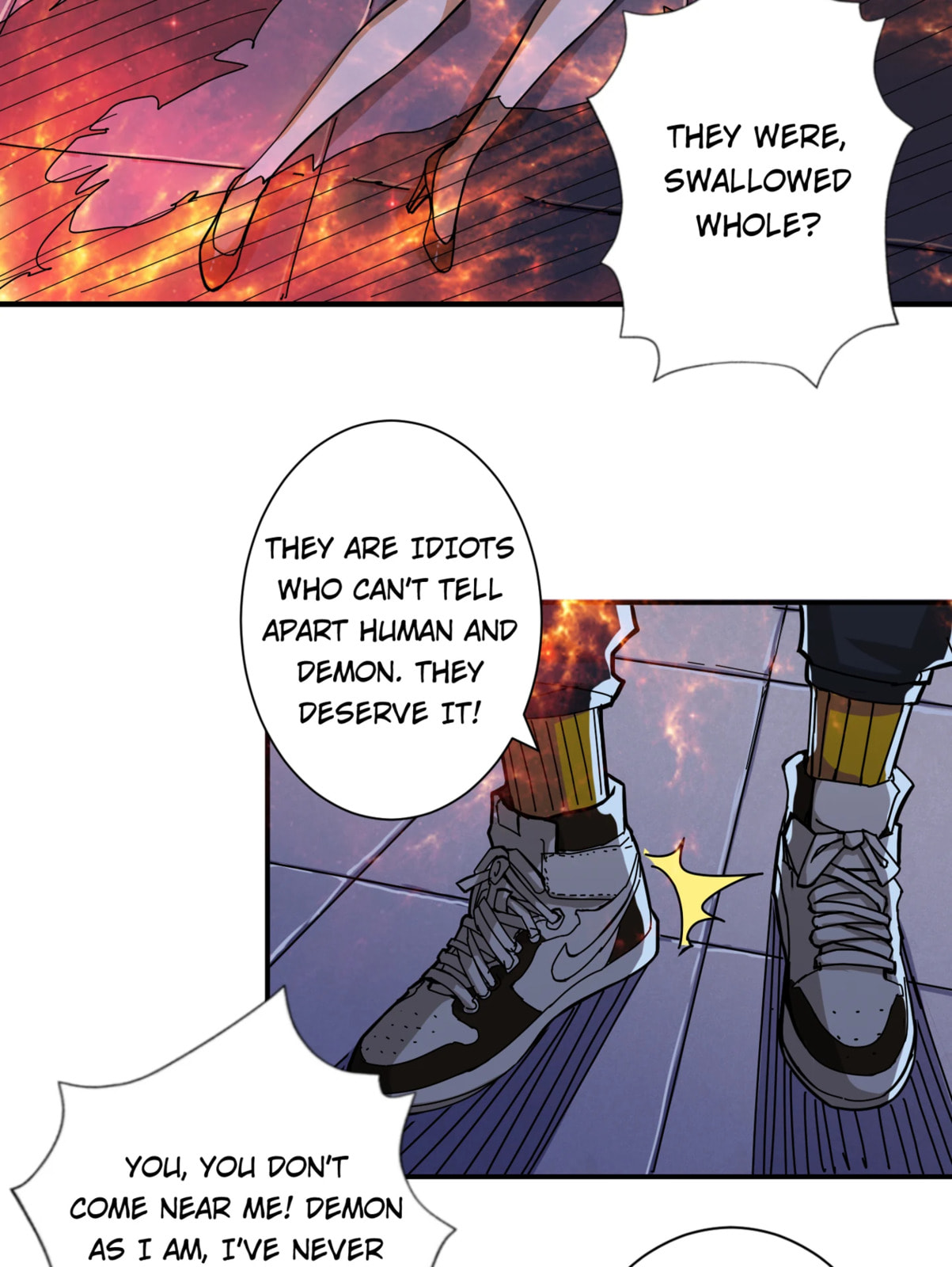 Read The God Devourer chapter 64 image 18 on Lezhin