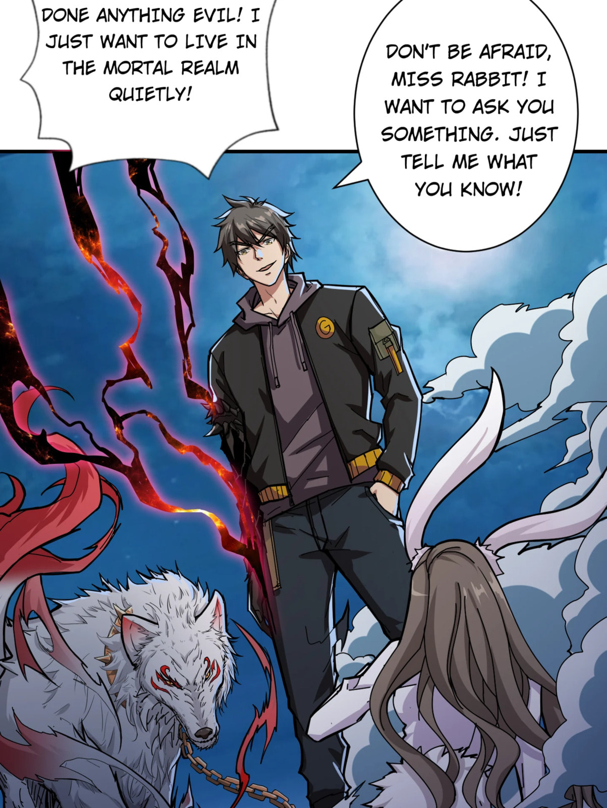Read The God Devourer chapter 64 image 19 on Lezhin