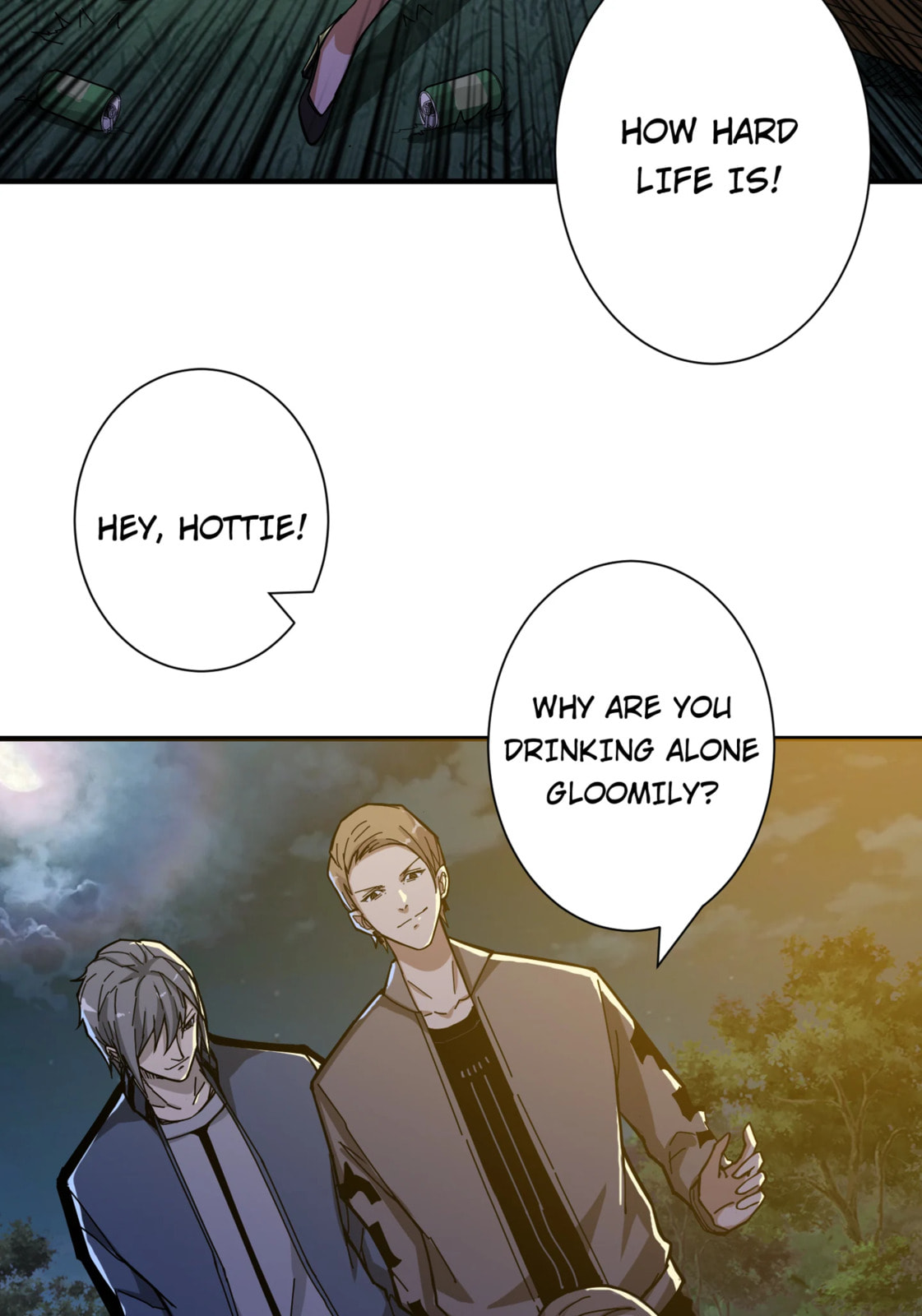 Read The God Devourer chapter 64 image 2 on Lezhin