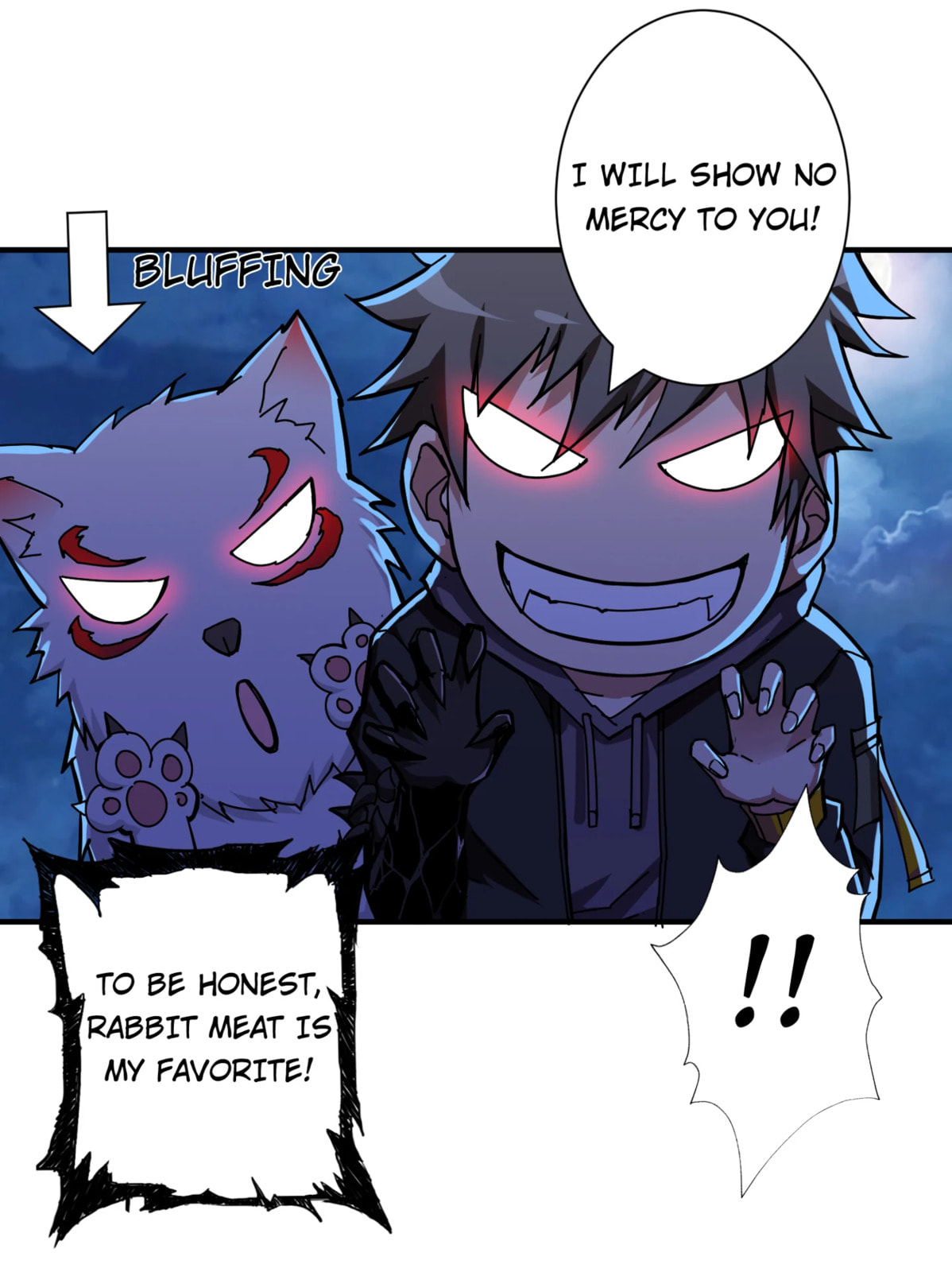 Read The God Devourer chapter 64 image 21 on Lezhin