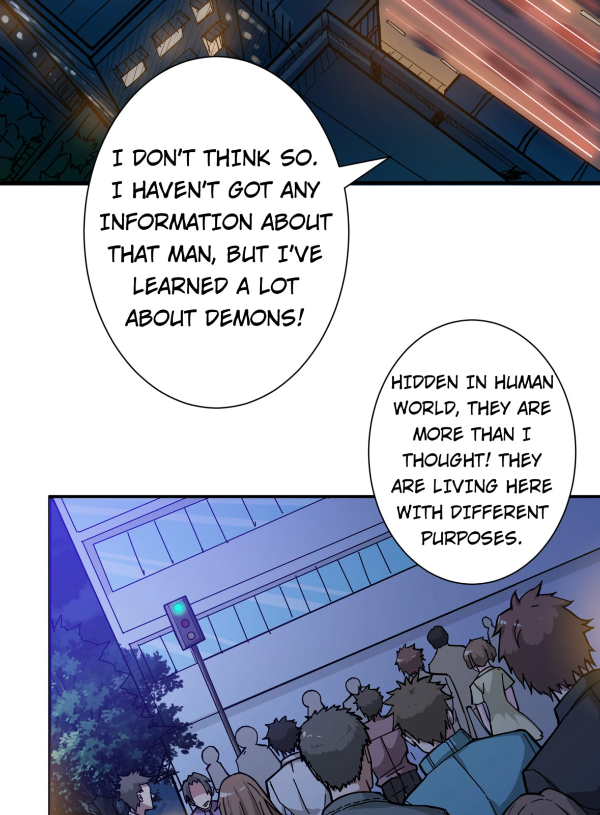 Read The God Devourer chapter 64 image 24 on Lezhin
