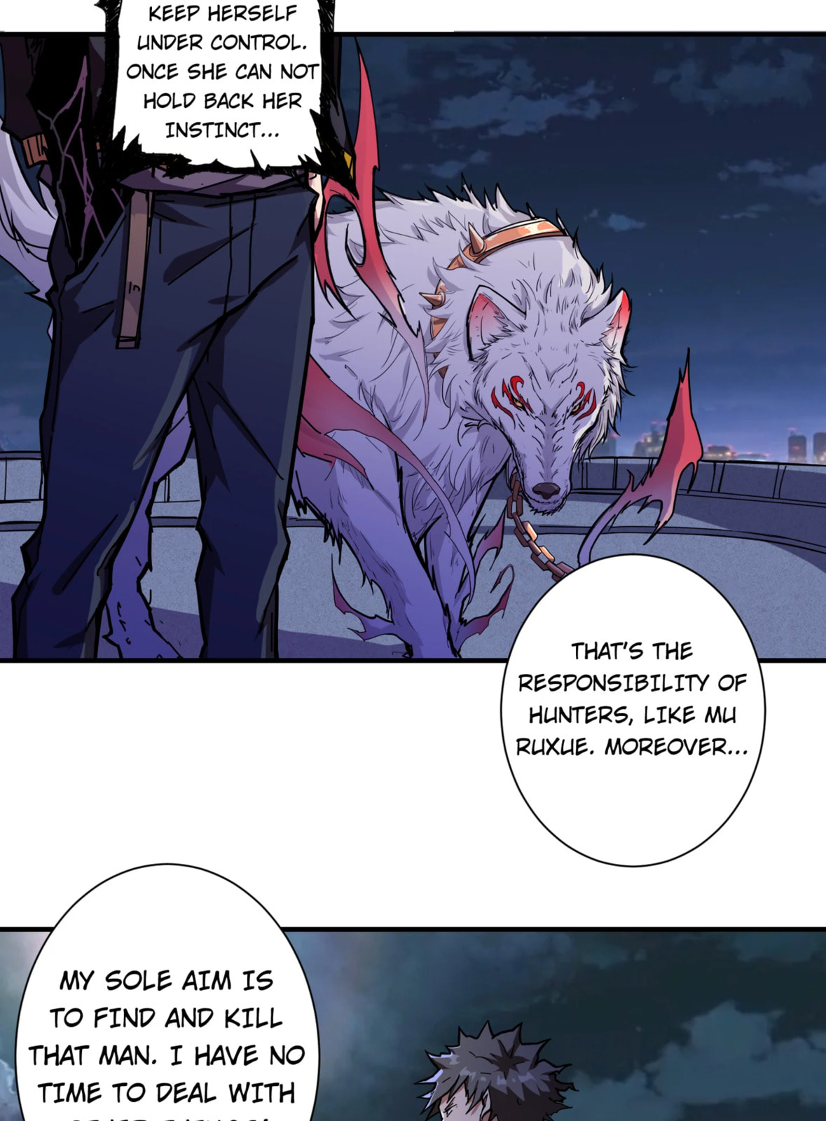 Read The God Devourer chapter 64 image 27 on Lezhin