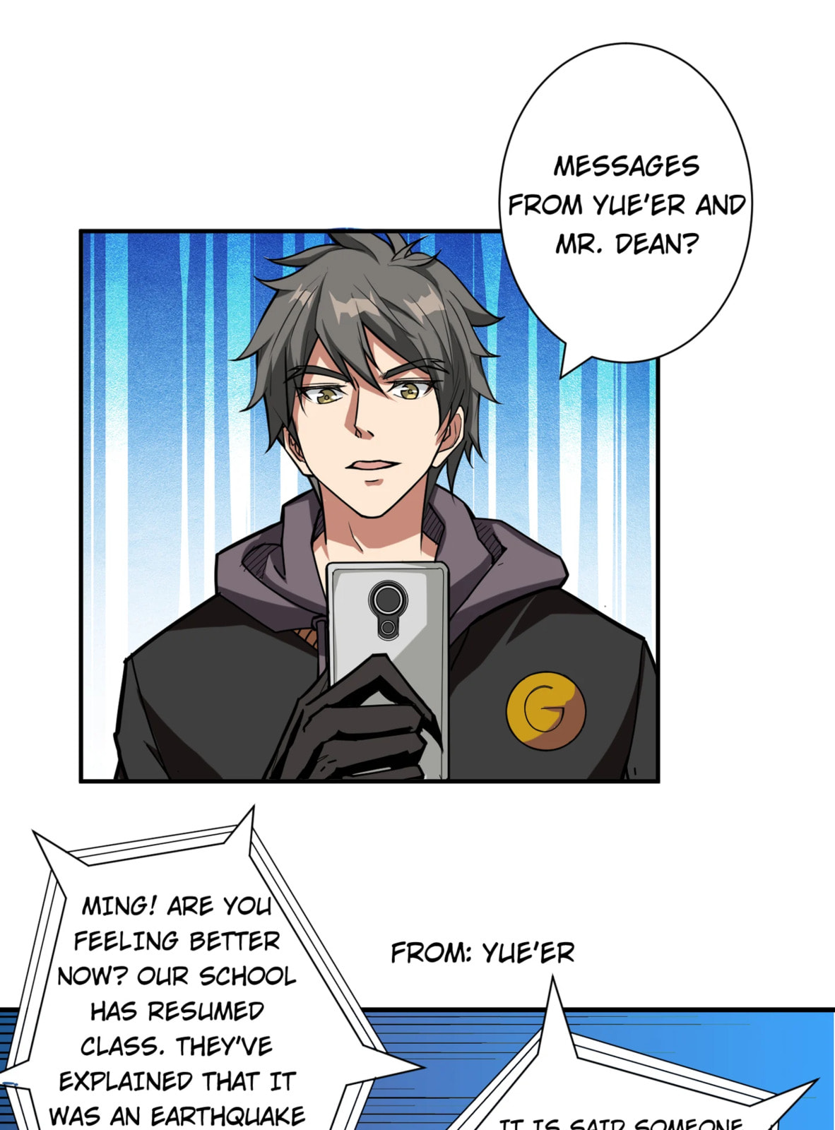 Read The God Devourer chapter 64 image 29 on Lezhin