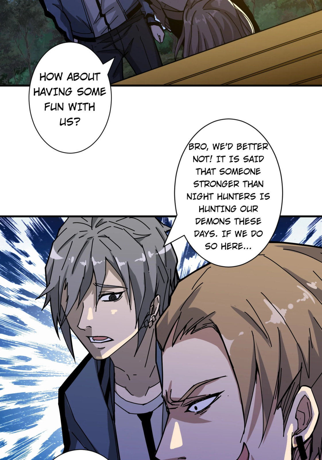 Read The God Devourer chapter 64 image 3 on Lezhin