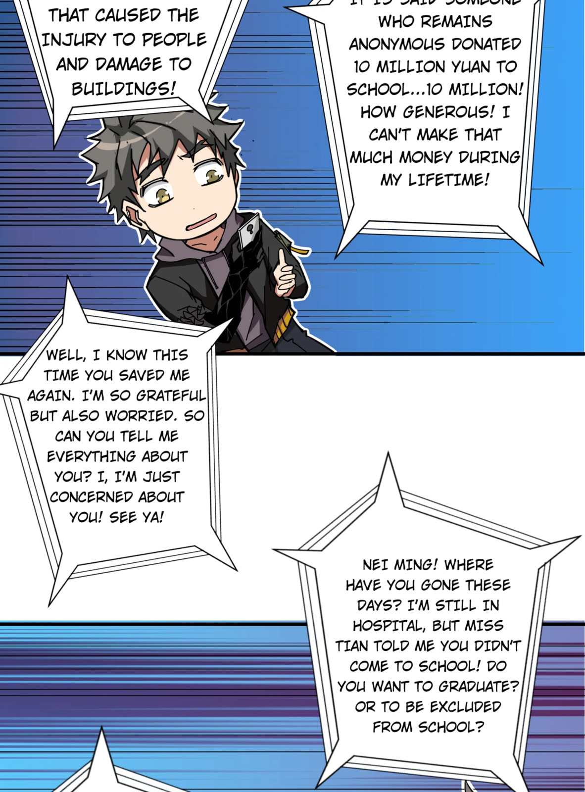 Read The God Devourer chapter 64 image 30 on Lezhin