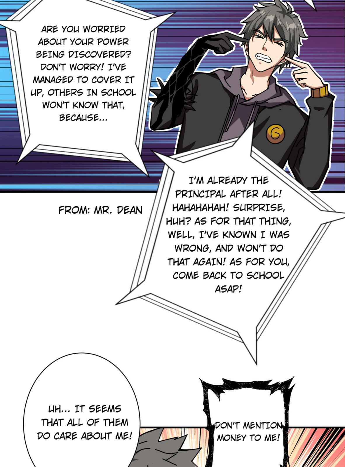 Read The God Devourer chapter 64 image 31 on Lezhin