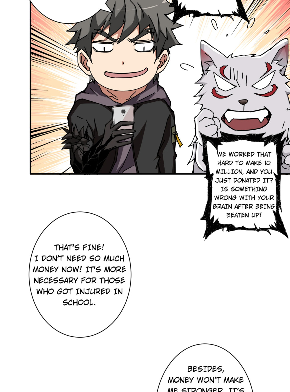 Read The God Devourer chapter 64 image 32 on Lezhin