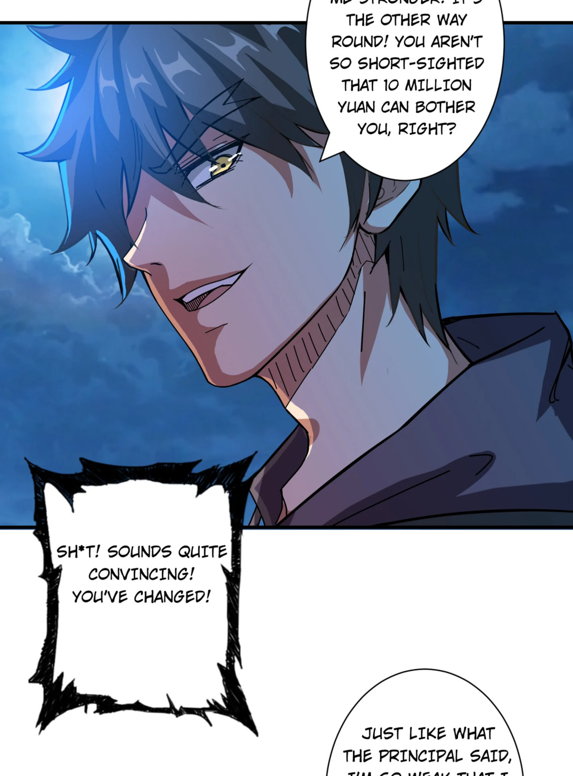 Read The God Devourer chapter 64 image 33 on Lezhin
