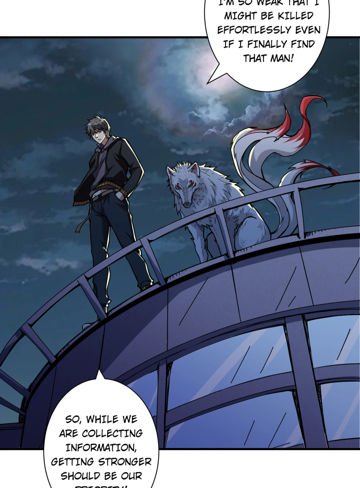 Read The God Devourer chapter 64 image 34 on Lezhin