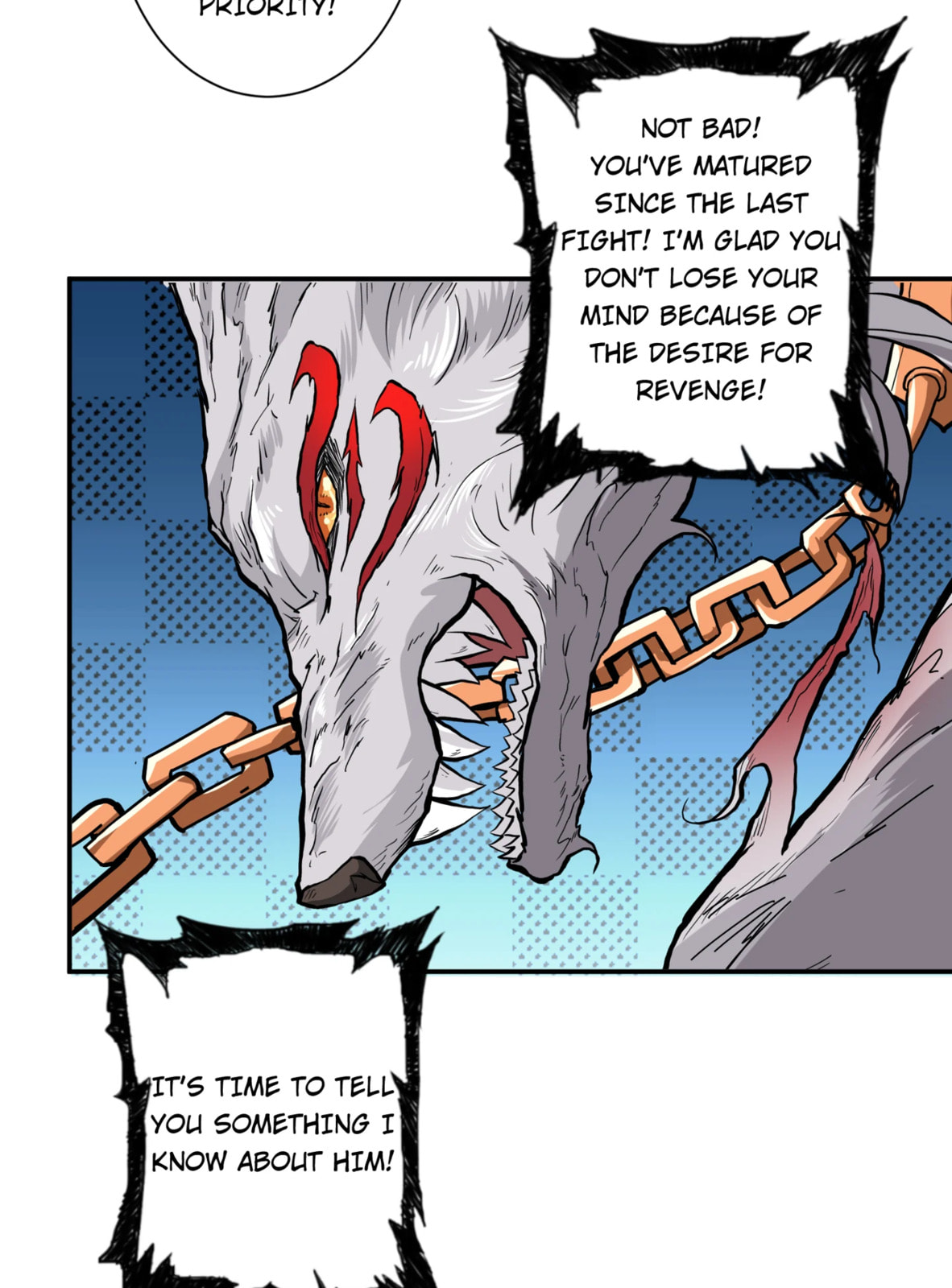 Read The God Devourer chapter 64 image 35 on Lezhin