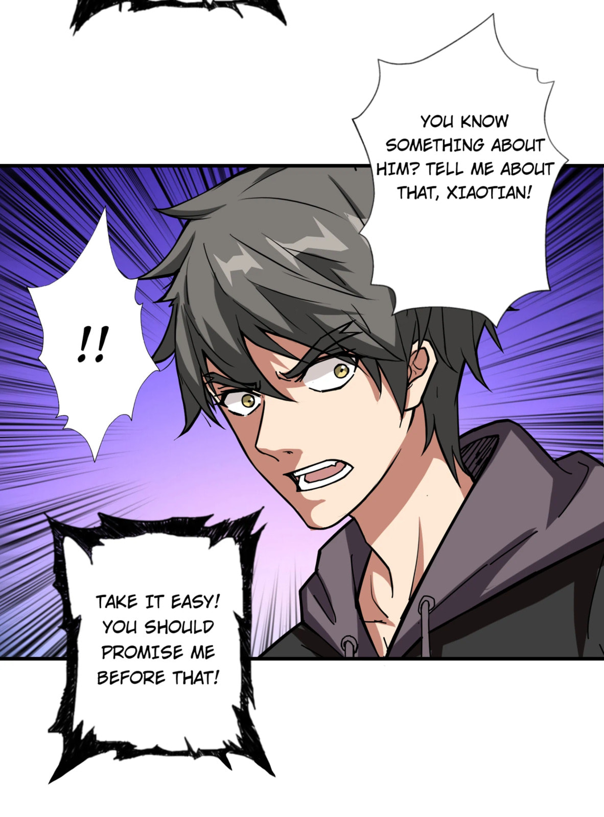 Read The God Devourer chapter 64 image 36 on Lezhin
