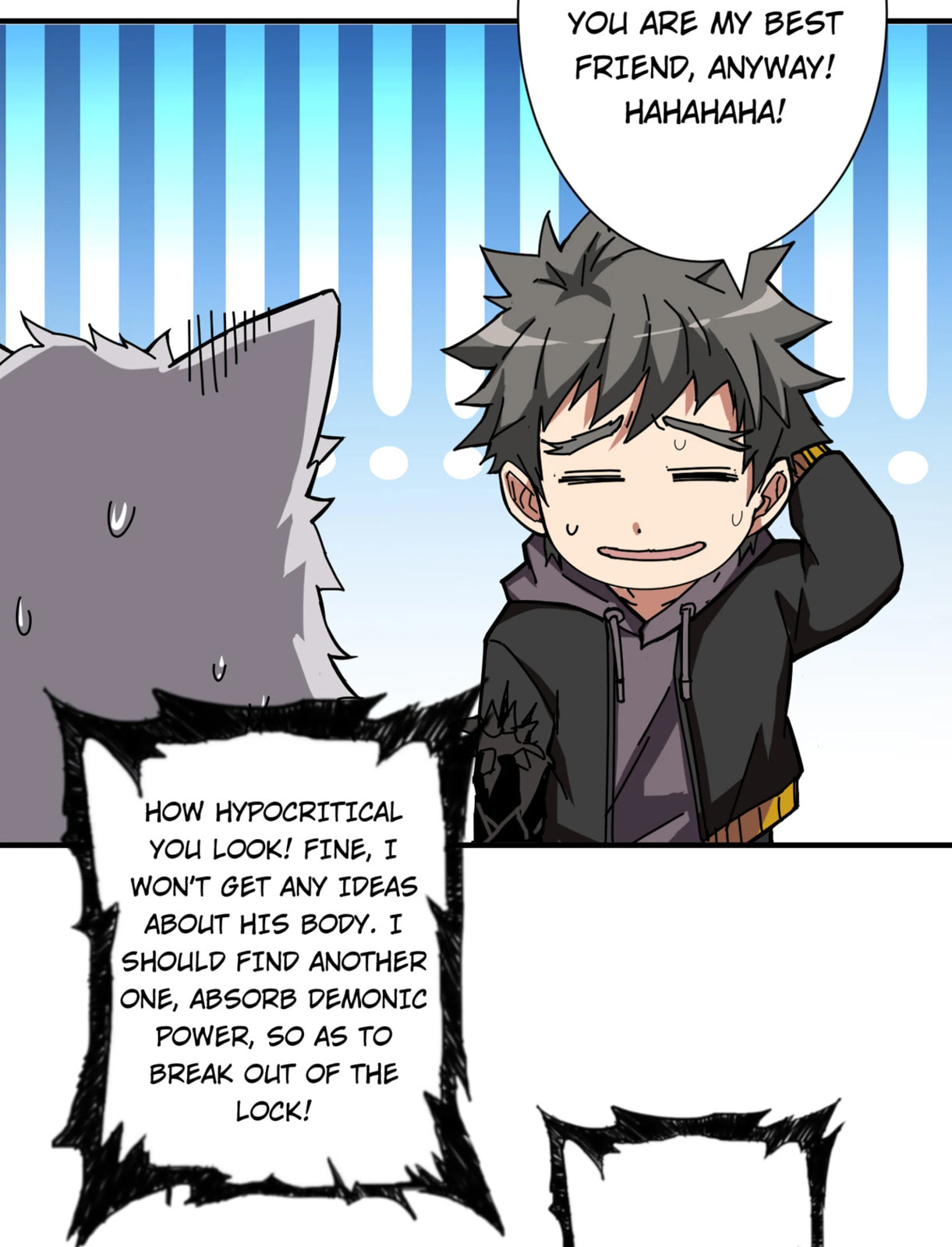 Read The God Devourer chapter 64 image 39 on Lezhin