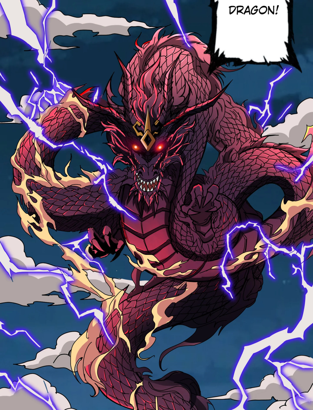 Read The God Devourer chapter 64 image 42 on Lezhin