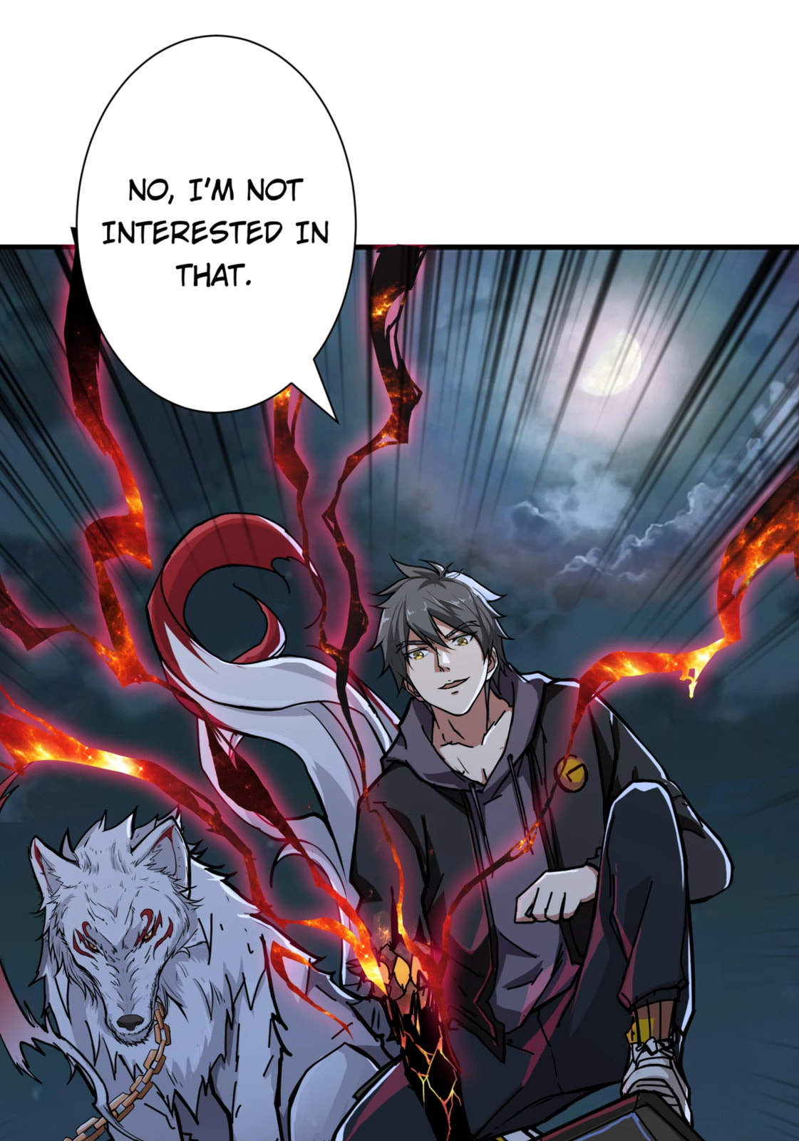Read The God Devourer chapter 64 image 7 on Lezhin