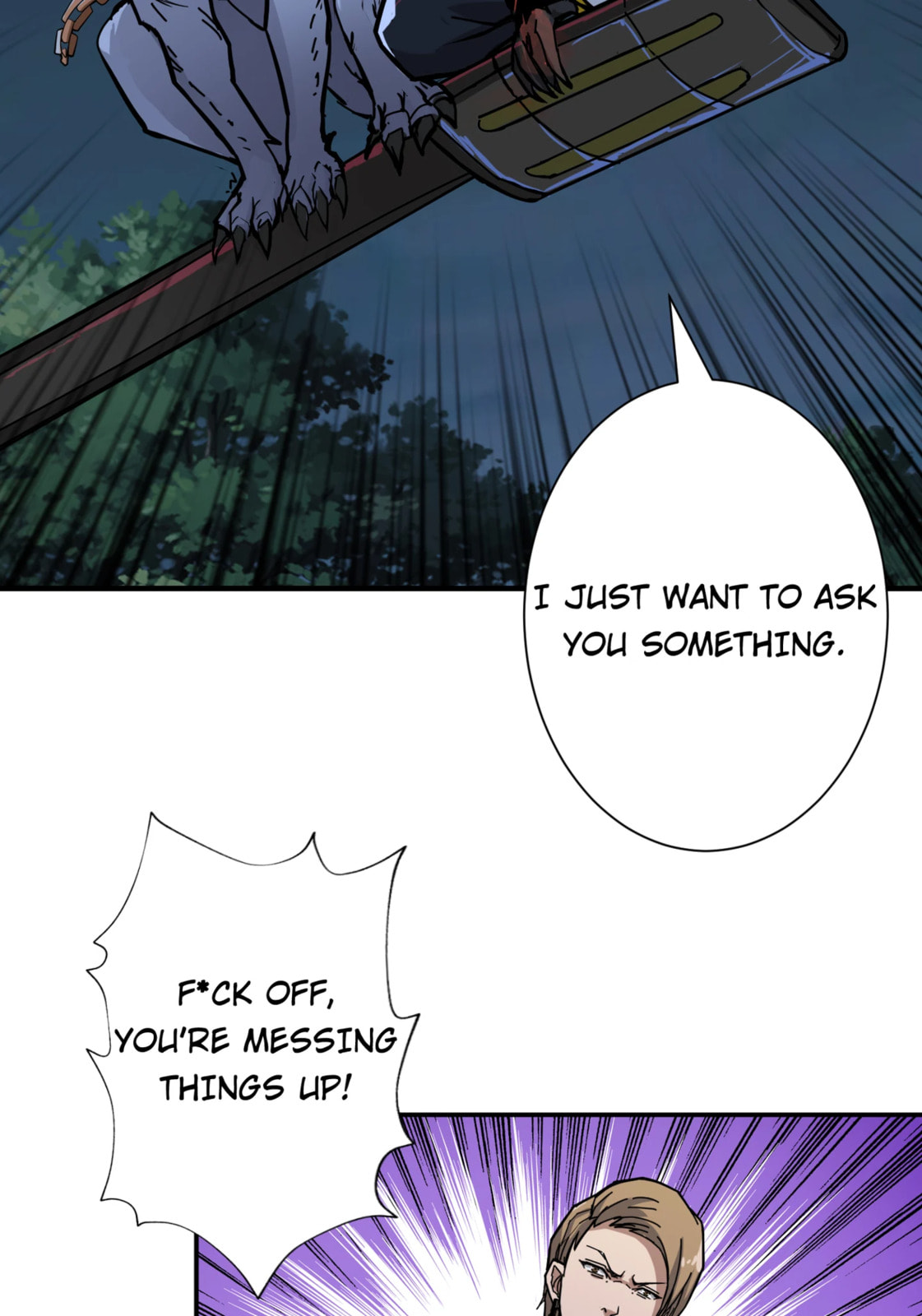 Read The God Devourer chapter 64 image 8 on Lezhin