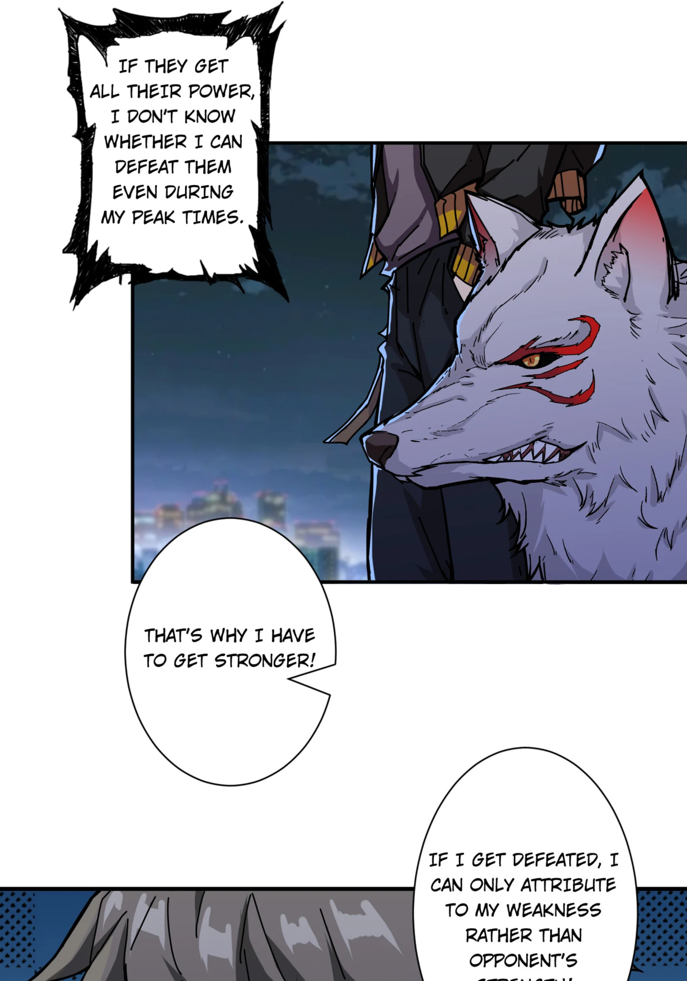 Read The God Devourer chapter 65 image 1 on Lezhin