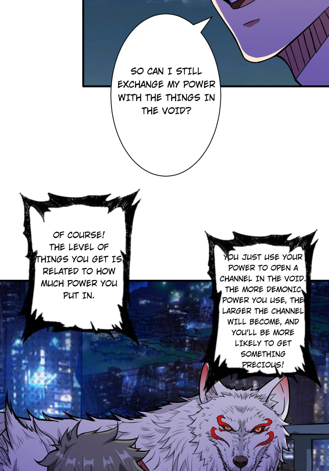 Read The God Devourer chapter 65 image 10 on Lezhin