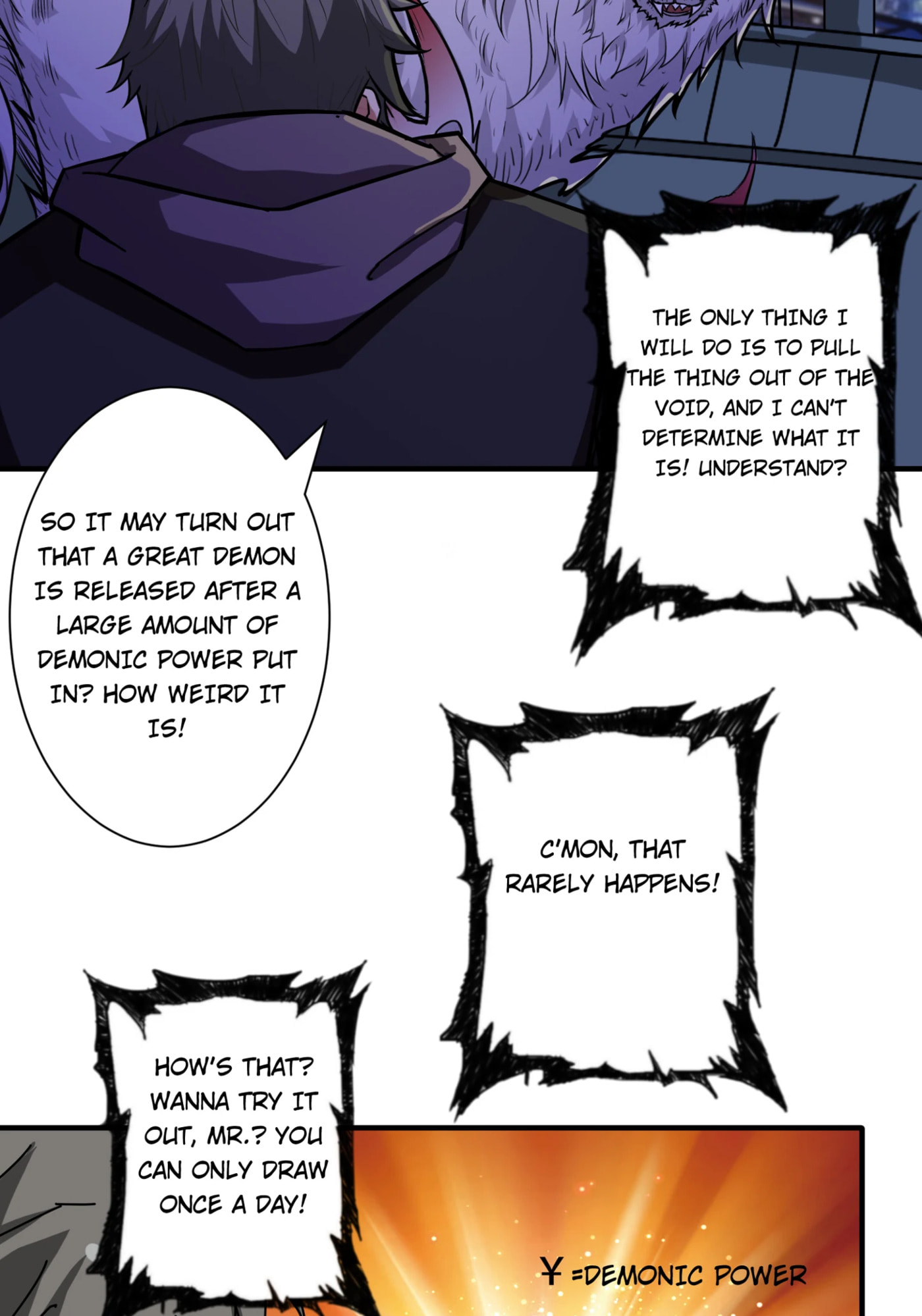 Read The God Devourer chapter 65 image 11 on Lezhin