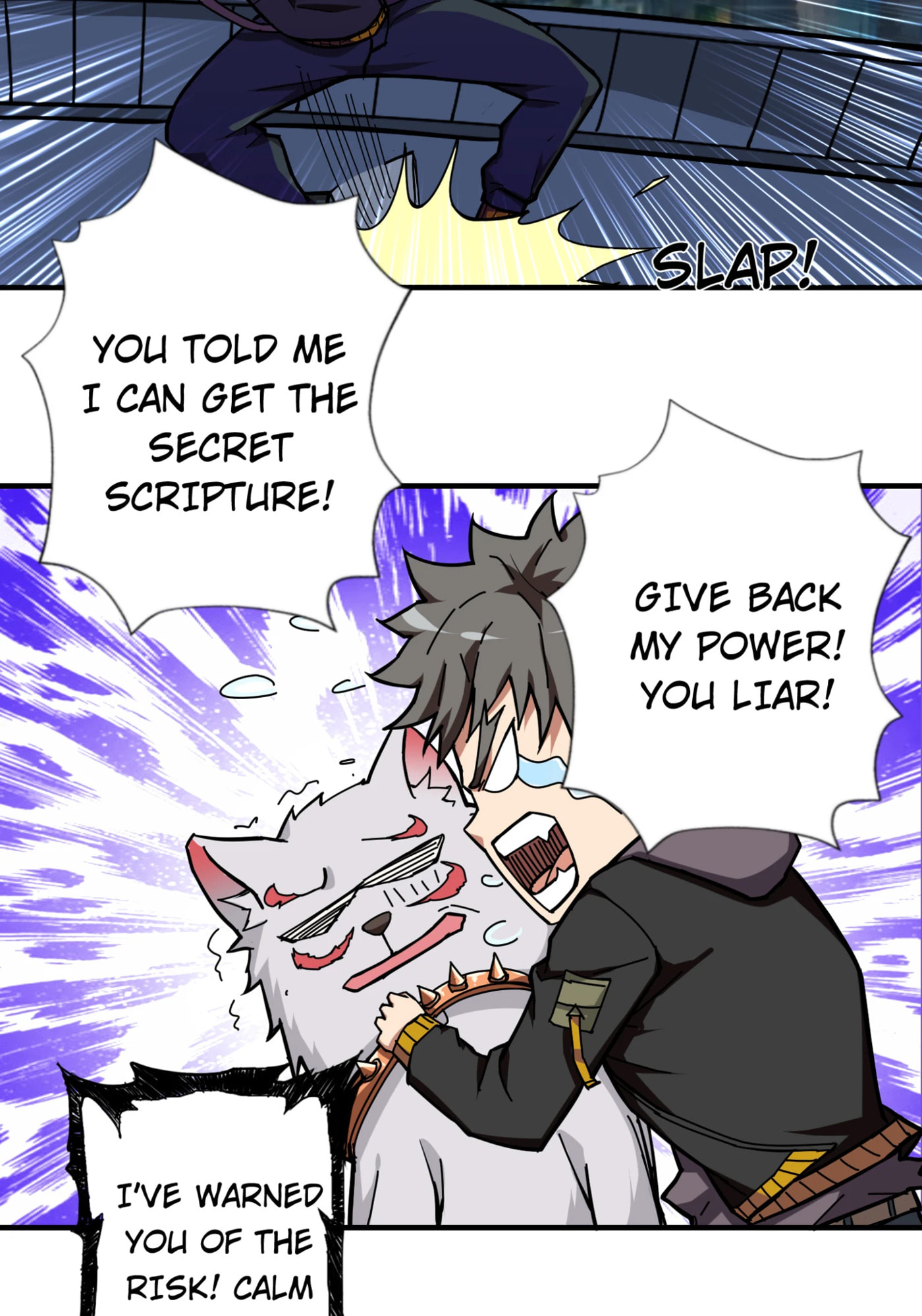 Read The God Devourer chapter 65 image 19 on Lezhin