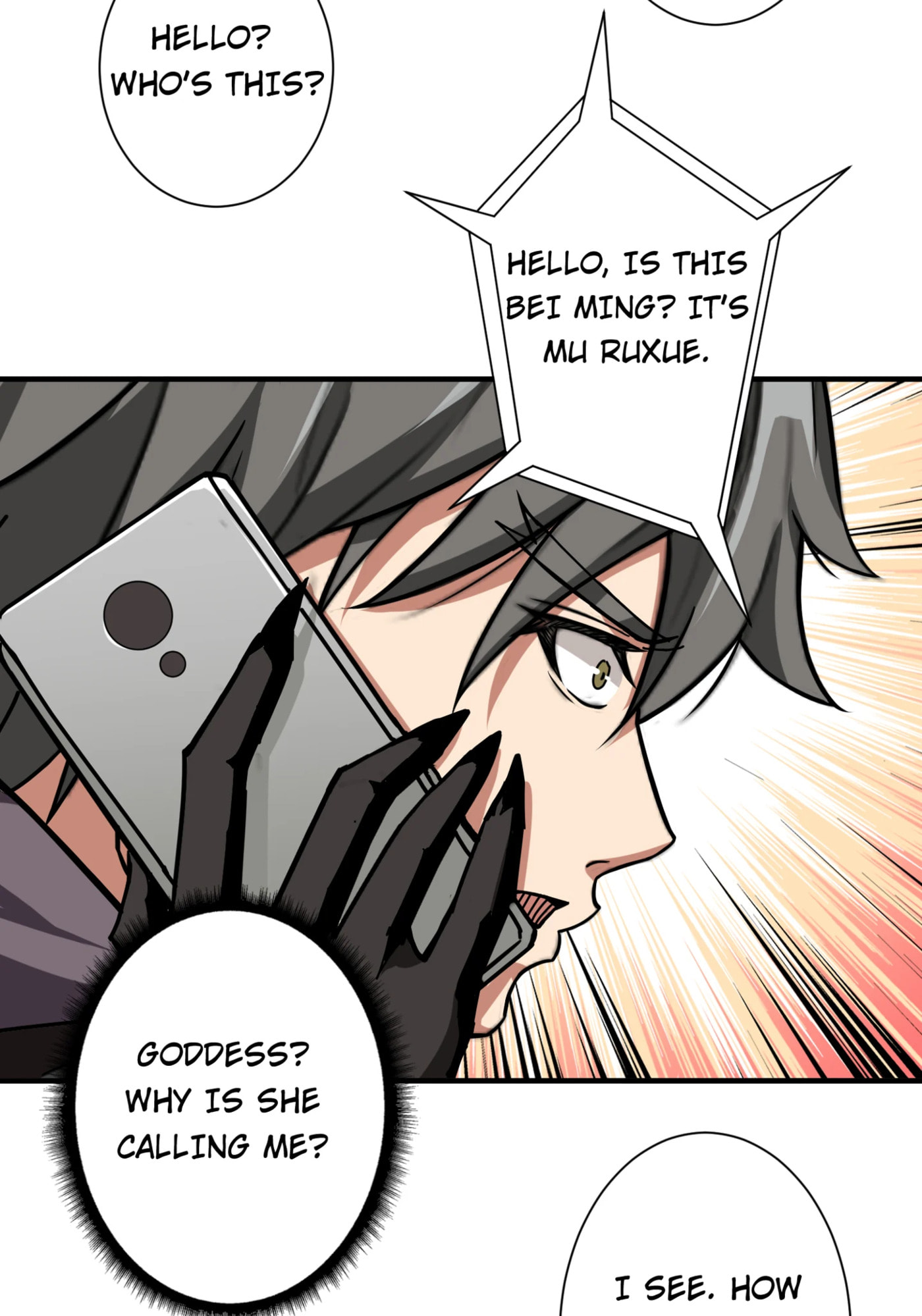 Read The God Devourer chapter 65 image 22 on Lezhin
