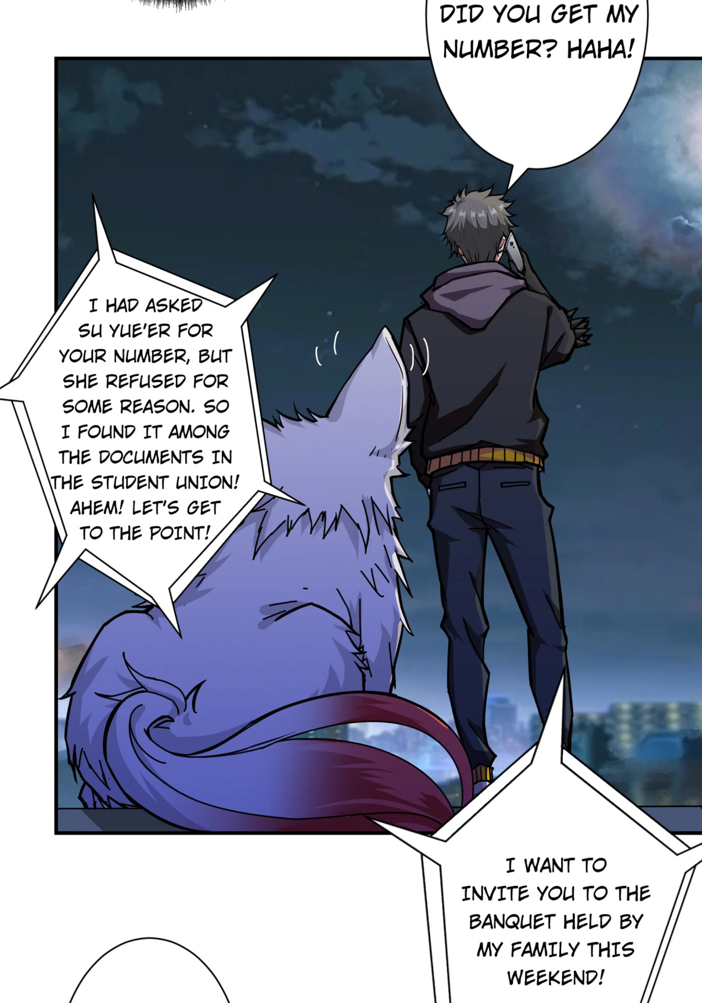Read The God Devourer chapter 65 image 23 on Lezhin