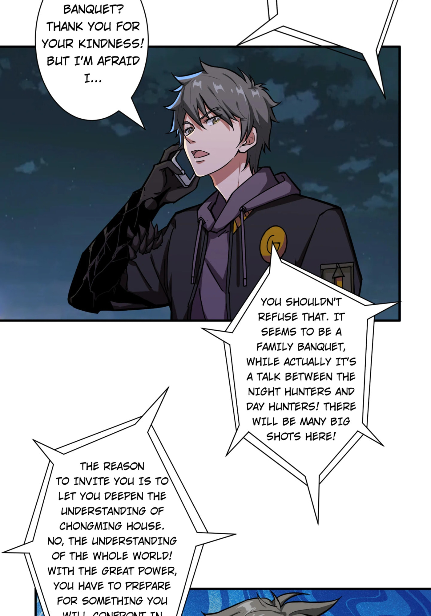 Read The God Devourer chapter 65 image 24 on Lezhin