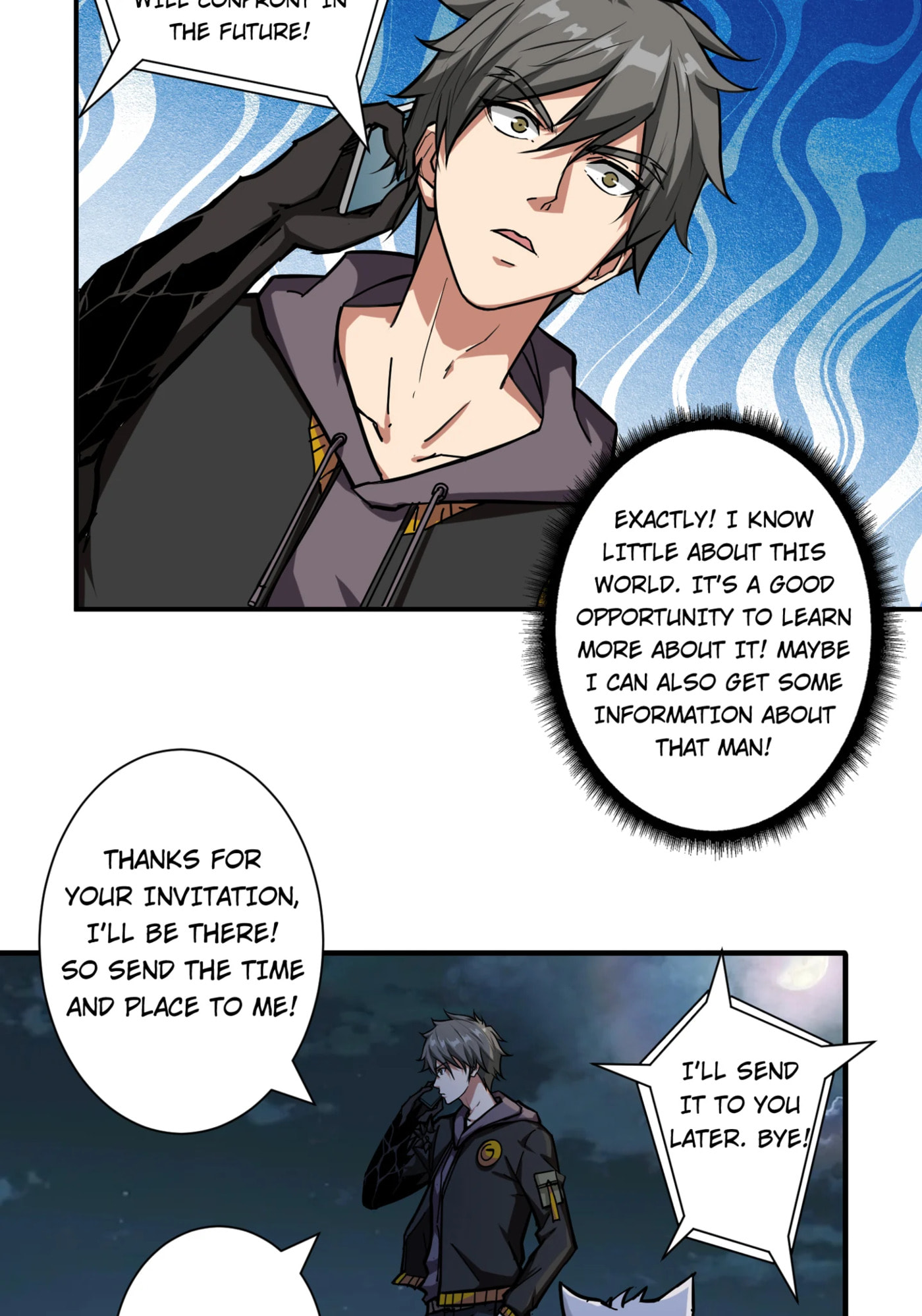 Read The God Devourer chapter 65 image 25 on Lezhin