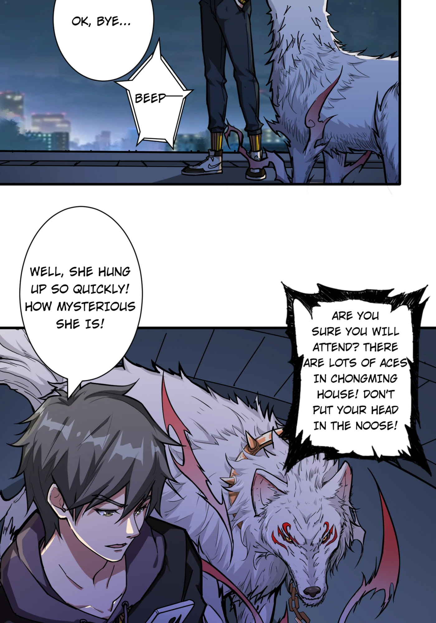Read The God Devourer chapter 65 image 26 on Lezhin