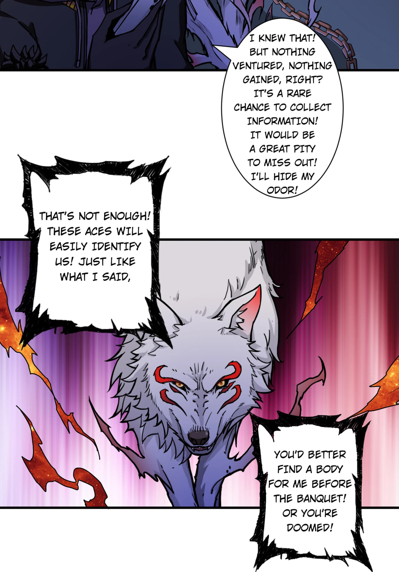 Read The God Devourer chapter 65 image 27 on Lezhin