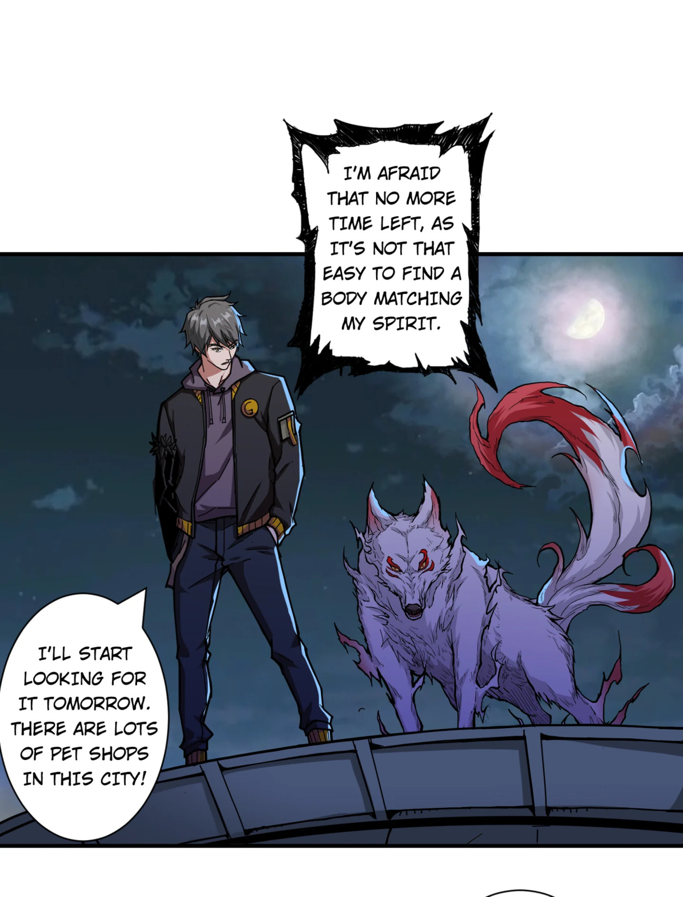 Read The God Devourer chapter 65 image 28 on Lezhin