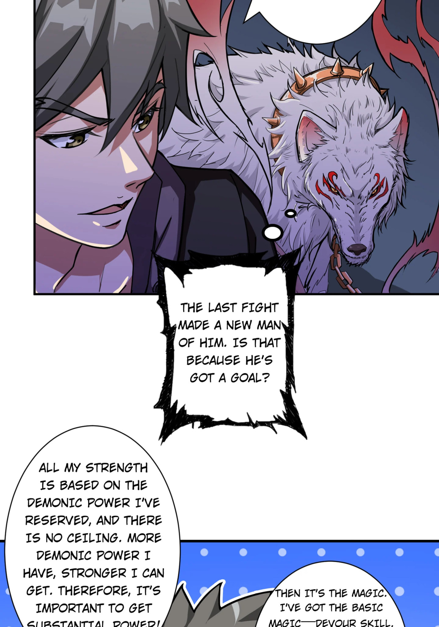 Read The God Devourer chapter 65 image 3 on Lezhin