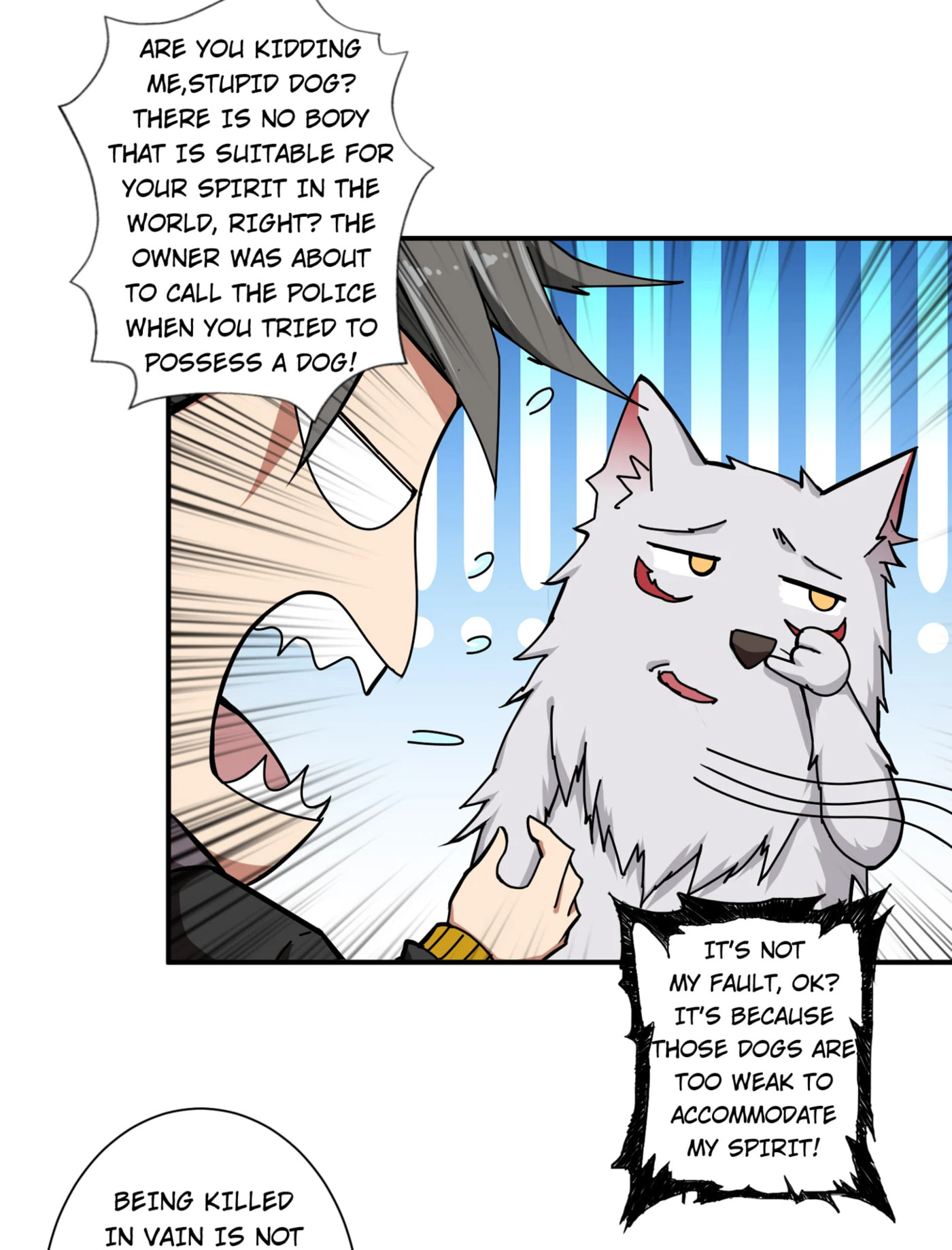 Read The God Devourer chapter 65 image 33 on Lezhin