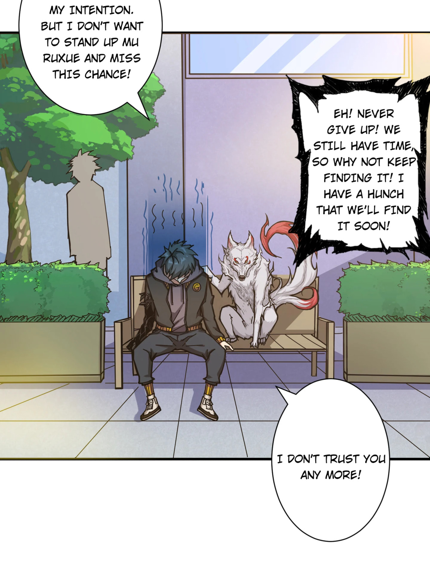 Read The God Devourer chapter 65 image 34 on Lezhin