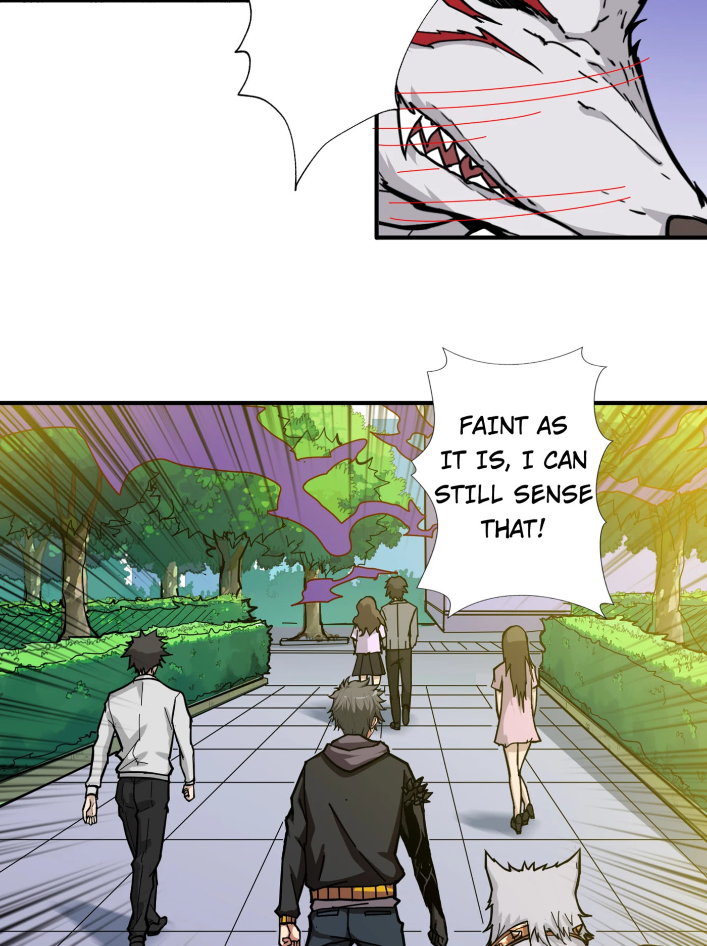 Read The God Devourer chapter 65 image 36 on Lezhin