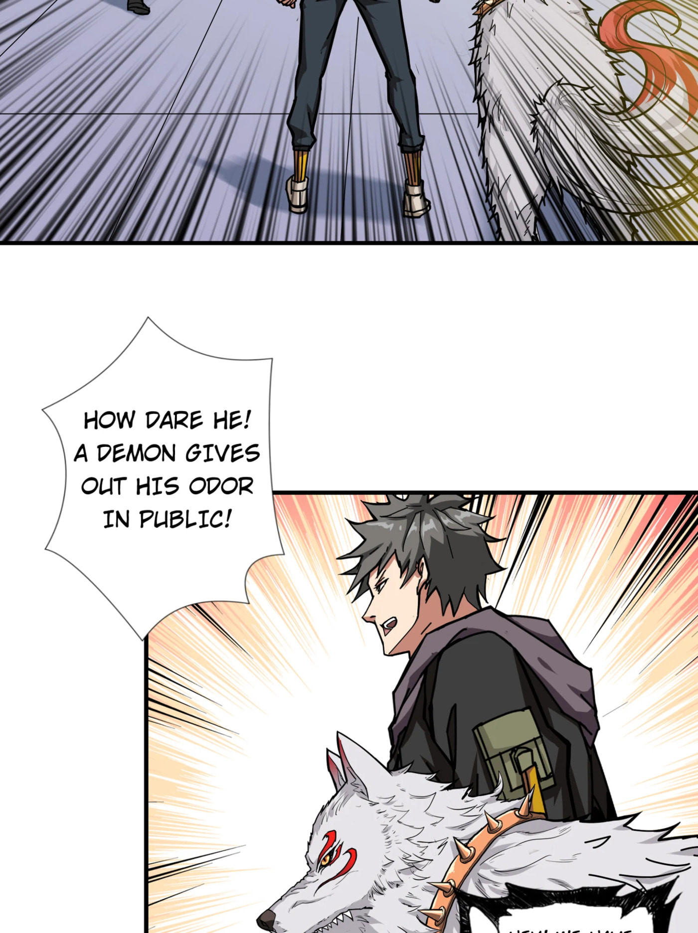 Read The God Devourer chapter 65 image 37 on Lezhin