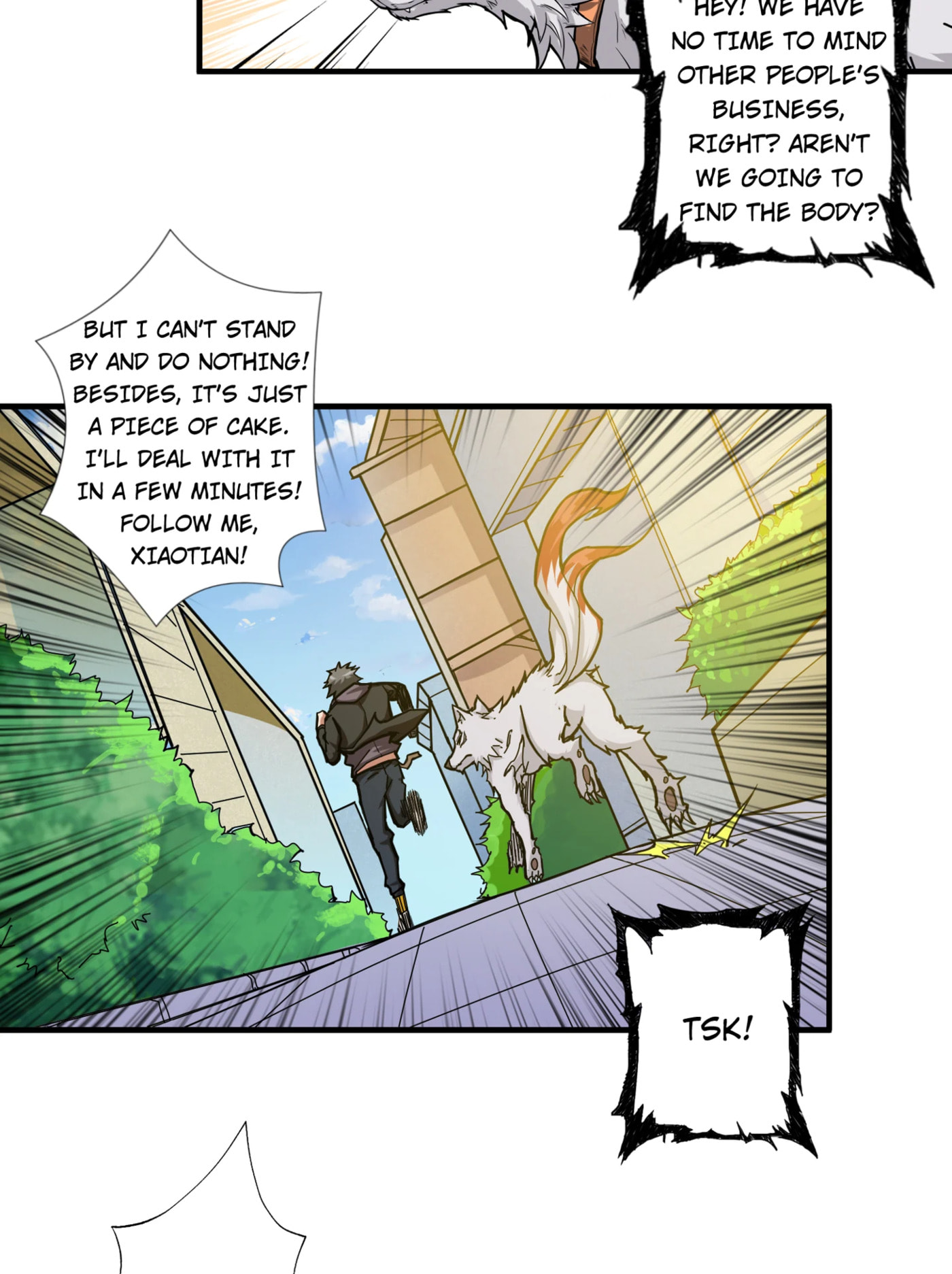 Read The God Devourer chapter 65 image 38 on Lezhin