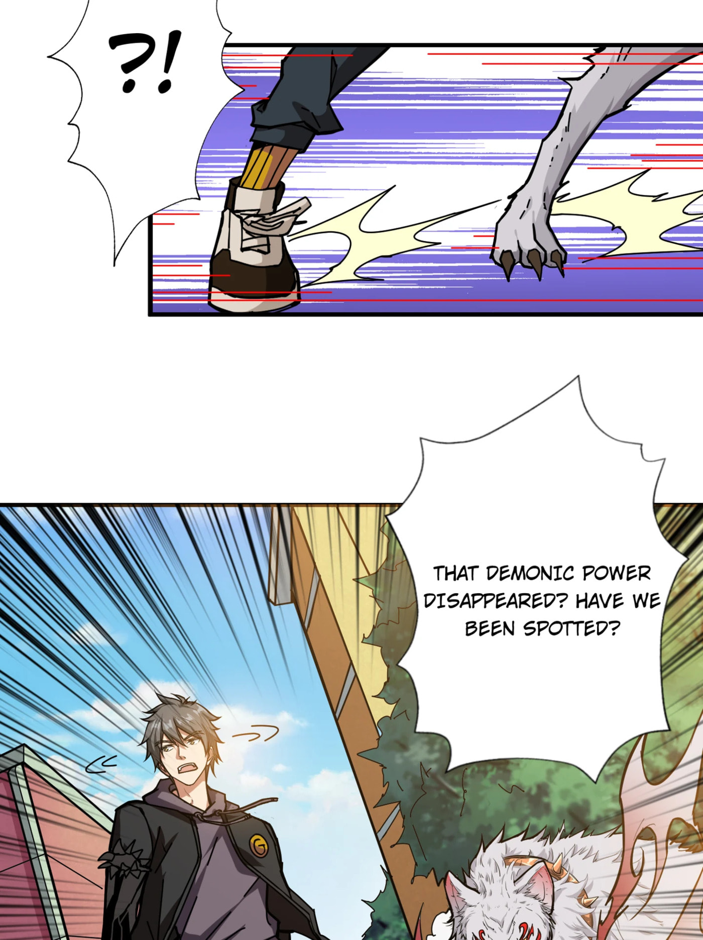Read The God Devourer chapter 65 image 39 on Lezhin