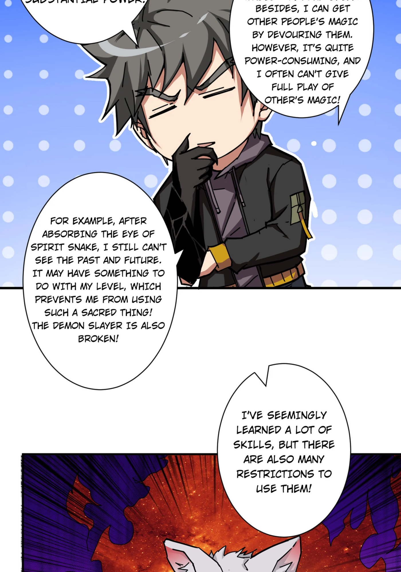 Read The God Devourer chapter 65 image 4 on Lezhin