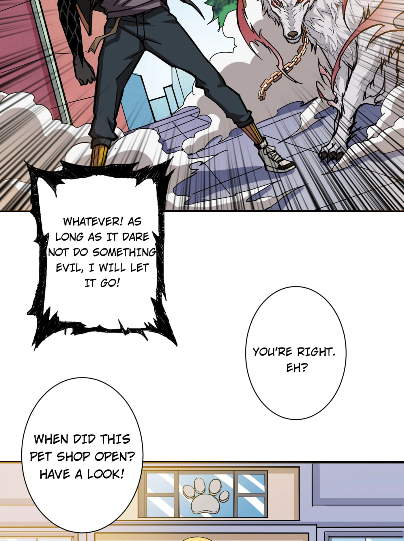 Read The God Devourer chapter 65 image 40 on Lezhin