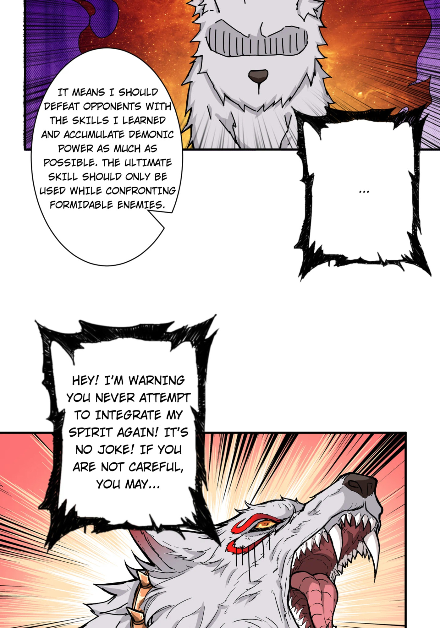 Read The God Devourer chapter 65 image 5 on Lezhin