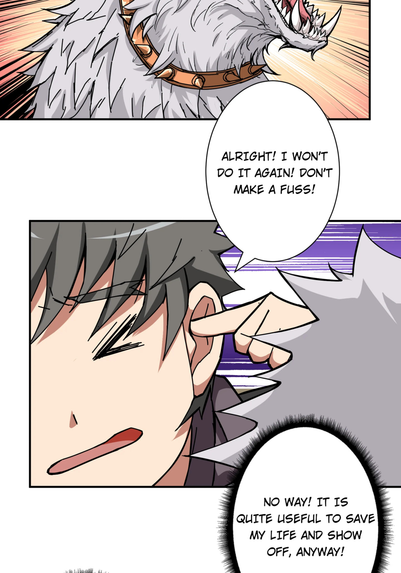 Read The God Devourer chapter 65 image 6 on Lezhin