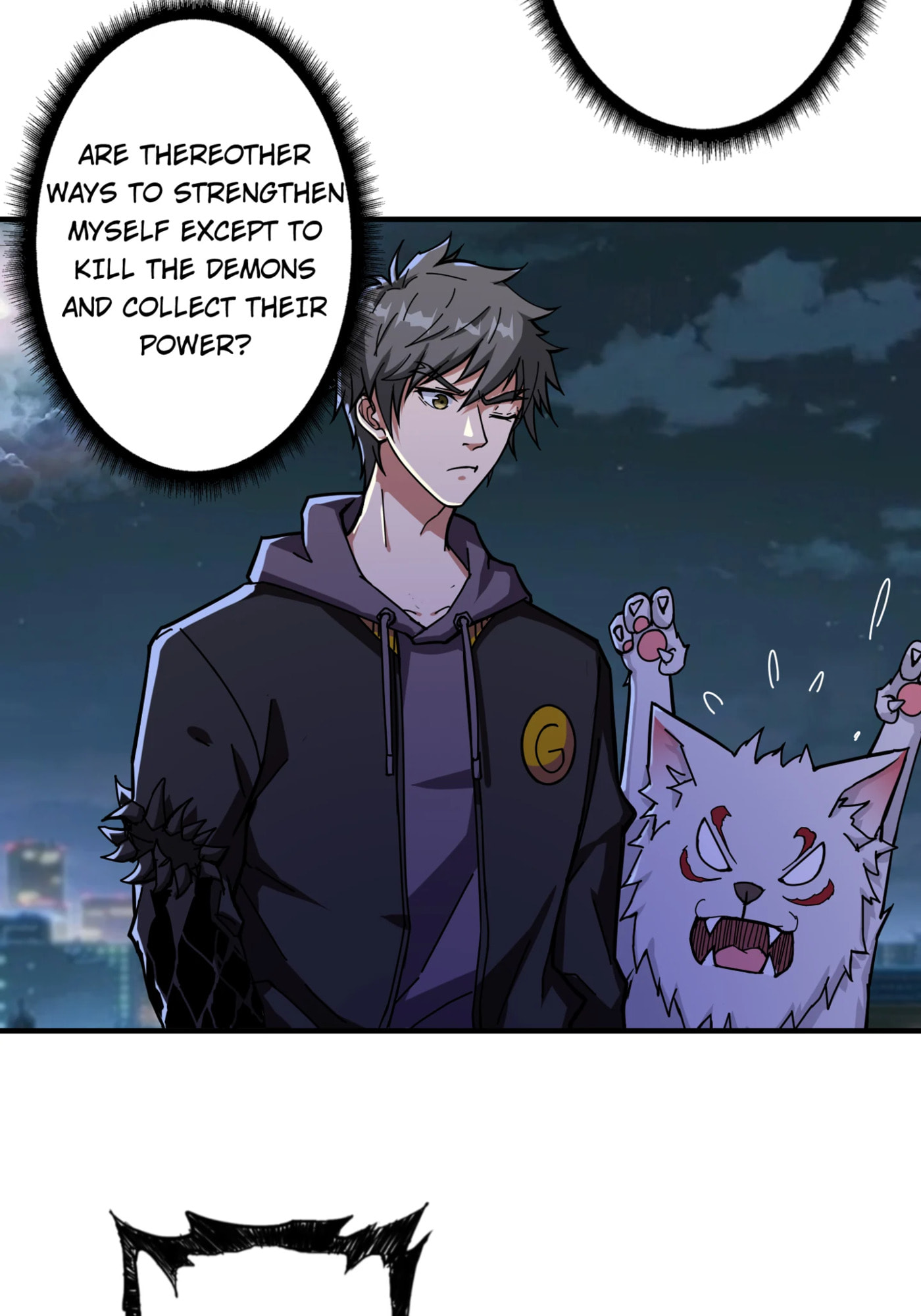 Read The God Devourer chapter 65 image 7 on Lezhin