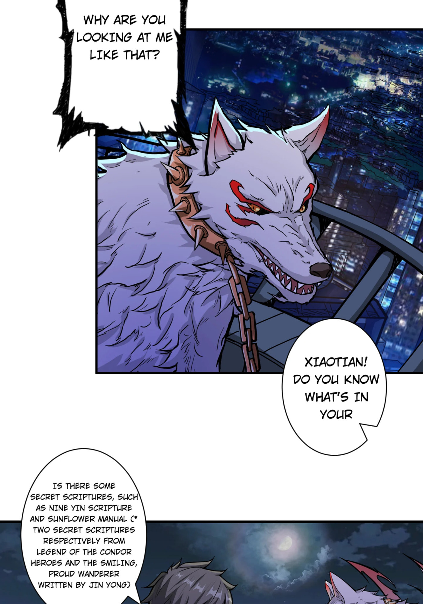 Read The God Devourer chapter 65 image 8 on Lezhin
