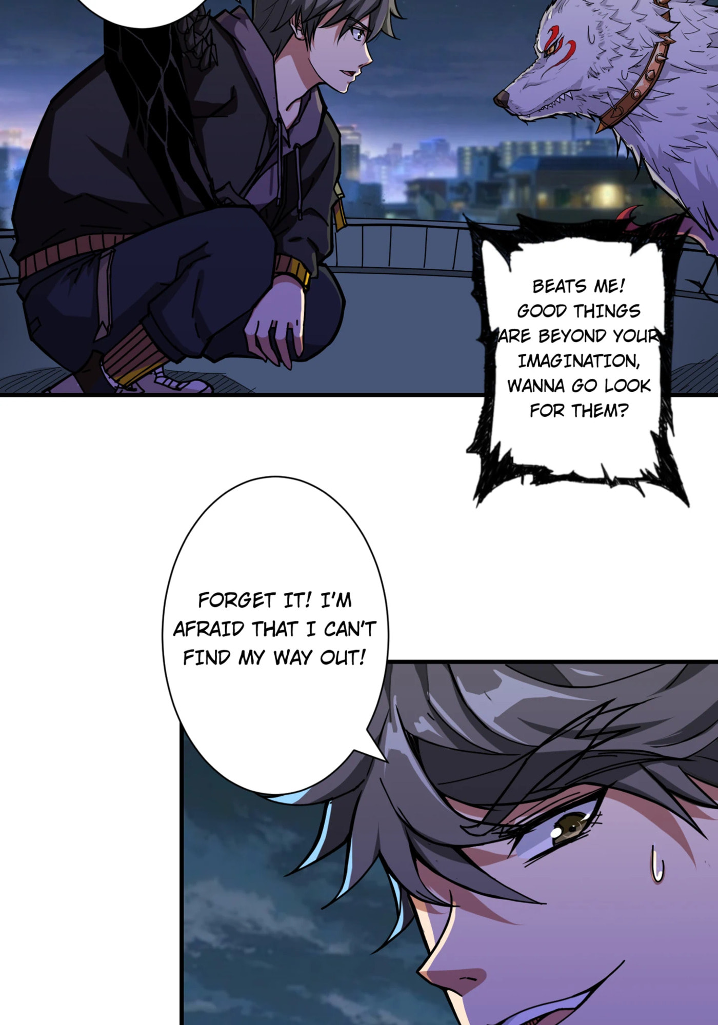 Read The God Devourer chapter 65 image 9 on Lezhin