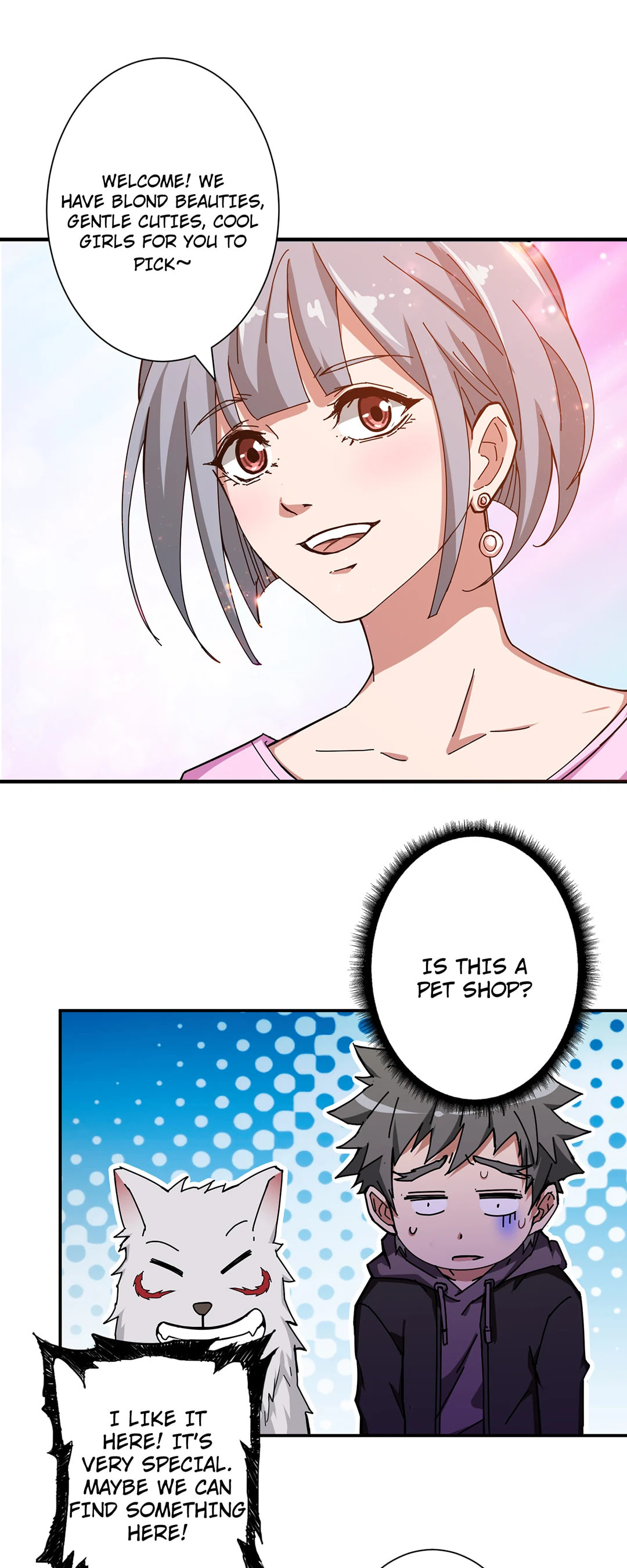 Read The God Devourer chapter 66 image 0 on Lezhin
