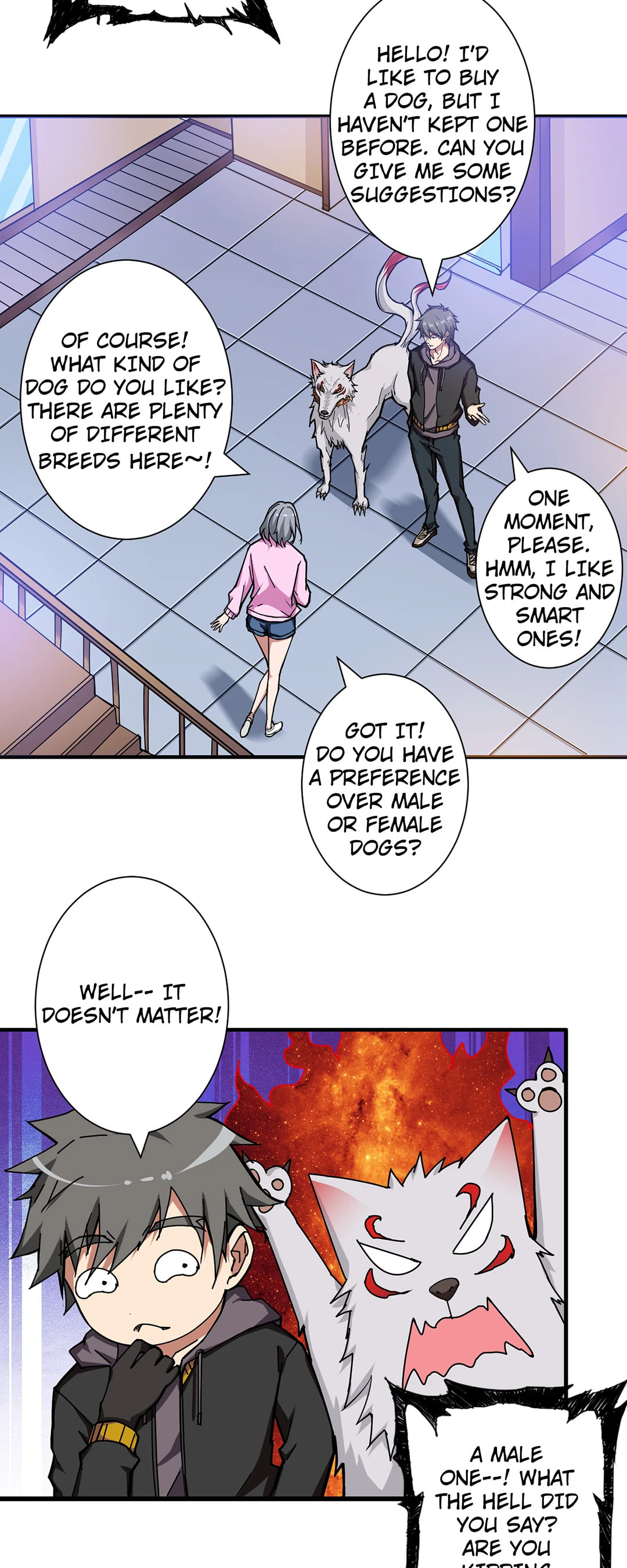 Read The God Devourer chapter 66 image 1 on Lezhin