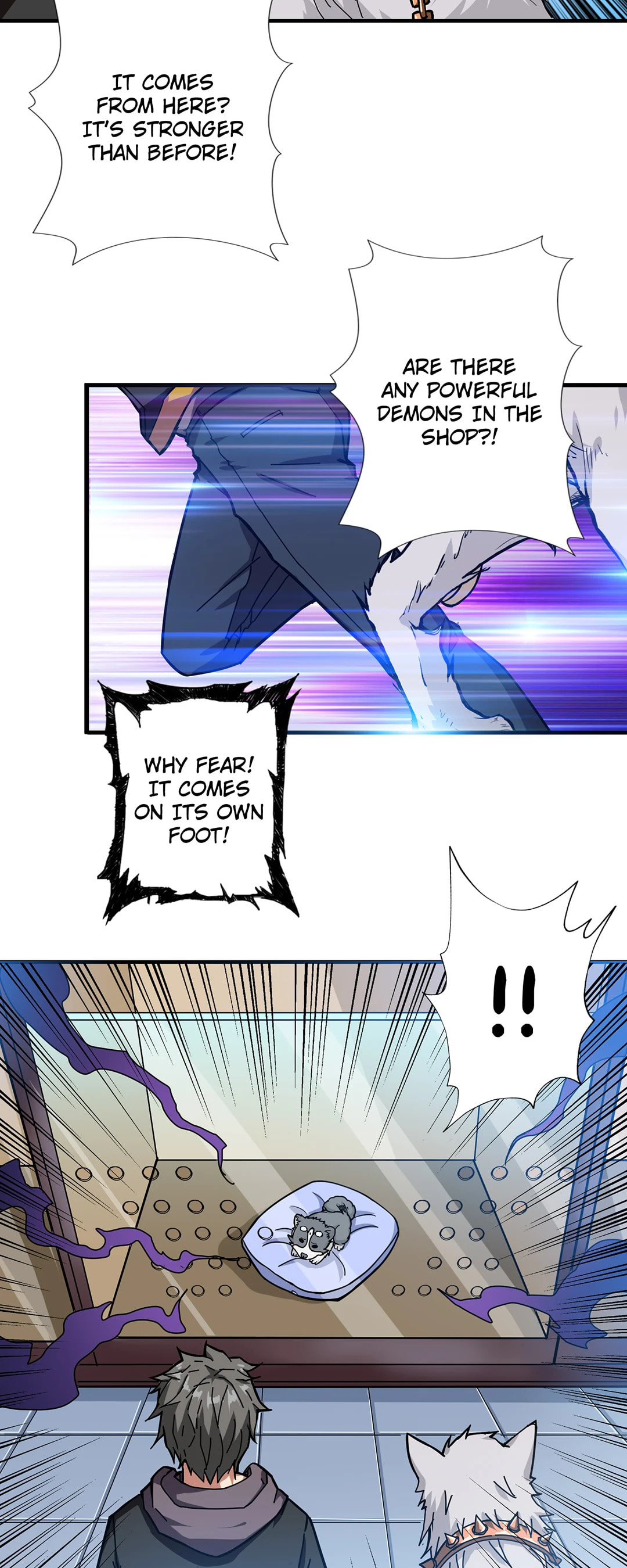 Read The God Devourer chapter 66 image 11 on Lezhin