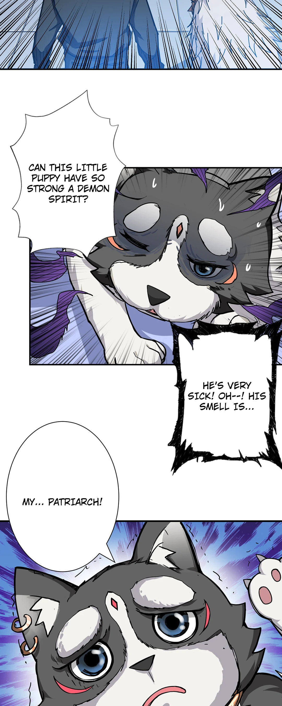 Read The God Devourer chapter 66 image 12 on Lezhin
