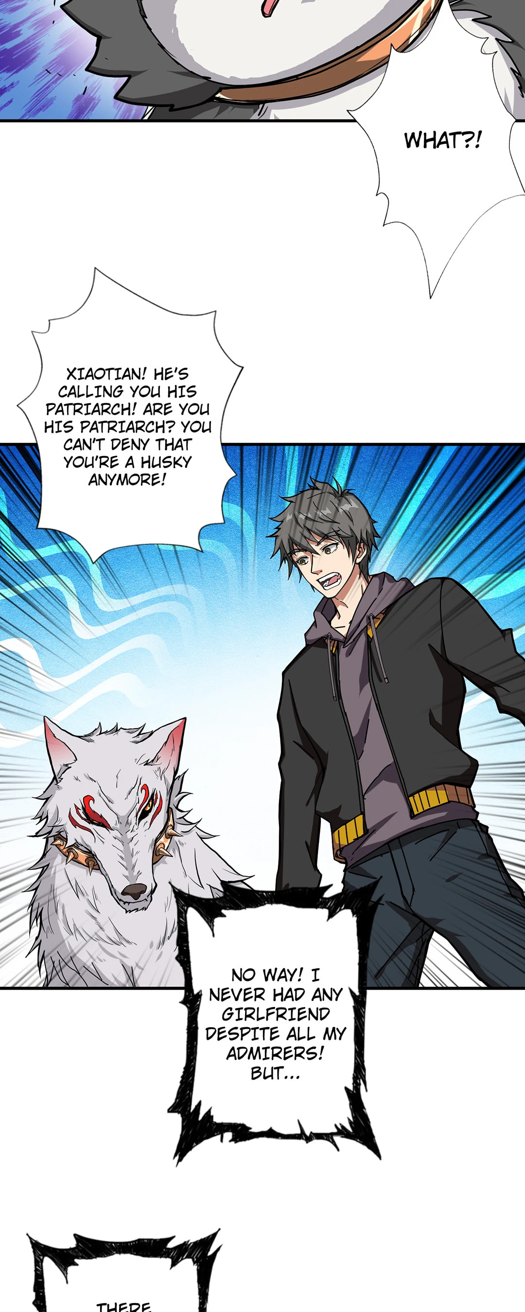 Read The God Devourer chapter 66 image 13 on Lezhin